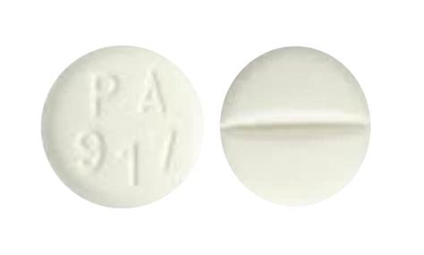 Select the shape (optional). . Pa 917 pill